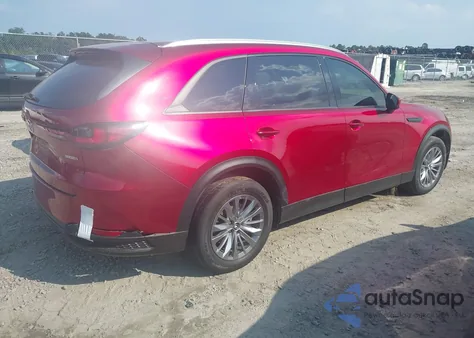 2024 Mazda Cx-90 3.3 Turbo Preferred Plus z USA, uszkodzony, nr VIN JM3KKCHD5R1103540